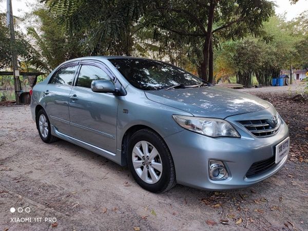 Toyota Altis รถบ้านเจ้าของขายเอง สภาพเยี่ยม